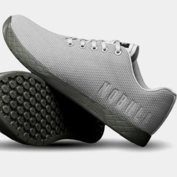 NOBULL OUTWORK Arctic Gray Unisex Sneaker Women's 9 / Men's 7 - Picture 1 of 13